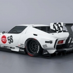 LB-Silhouette Works GT Lamborghini Miura