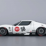 LB-Silhouette Works GT Lamborghini Miura