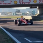 Carlos Sainz pai e filho em Fiorano