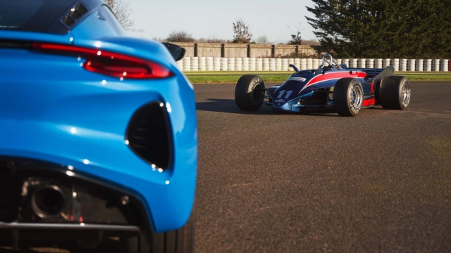 Lotus Emira Limited Edition - Type86