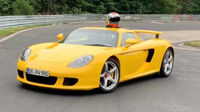 Porsche Carrera GT