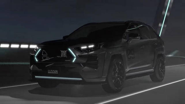 Toyota RAV4 Dark Side Performance concept