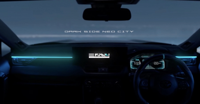 Toyota RAV4 Dark Side Performance concept