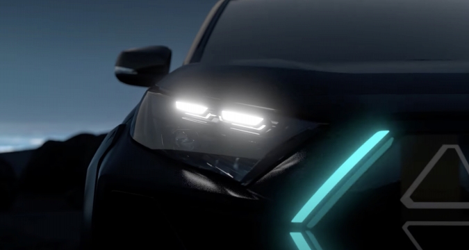 Toyota RAV4 Dark Side Performance concept