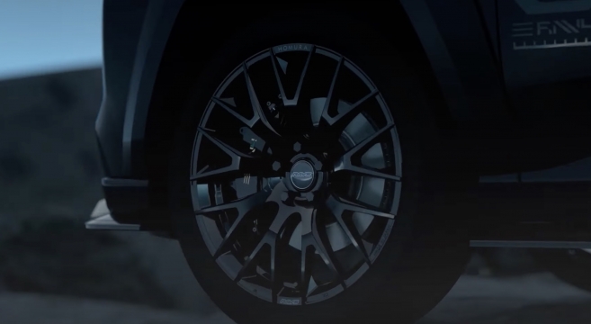 Toyota RAV4 Dark Side Performance concept