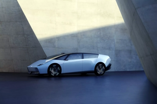 Honda 0 Saloon concept
