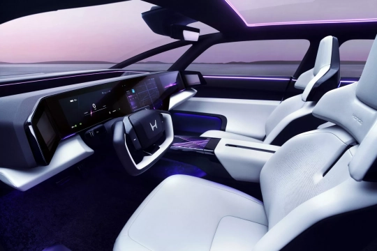 Honda 0 Saloon concept