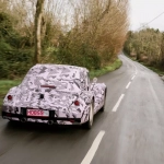 Teaser do novo topo de gama da Morgan