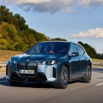 BMW iX facelift