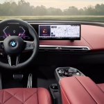 BMW iX facelift