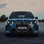 BMW iX facelift