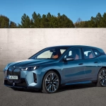 BMW iX facelift