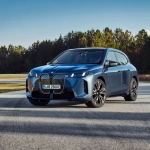 BMW iX facelift