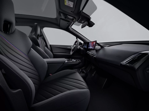 BMW iX facelift