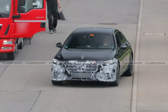 Mercedes Classe S Coupé - foto Carscoops