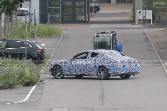 Mercedes Classe S Coupé - foto Carscoops