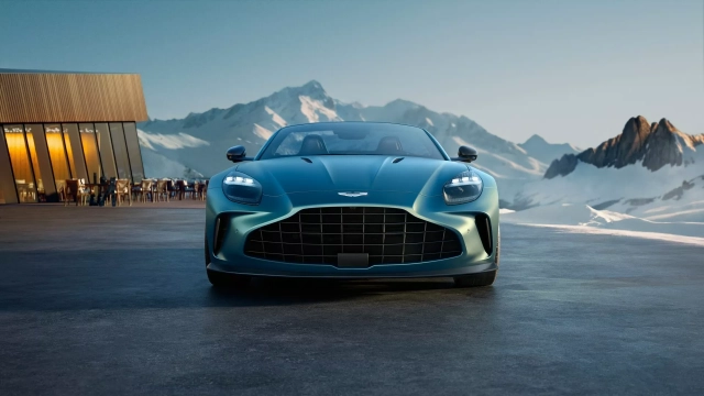 Aston Martin Vantage Roadster