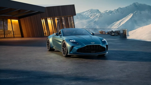 Aston Martin Vantage Roadster