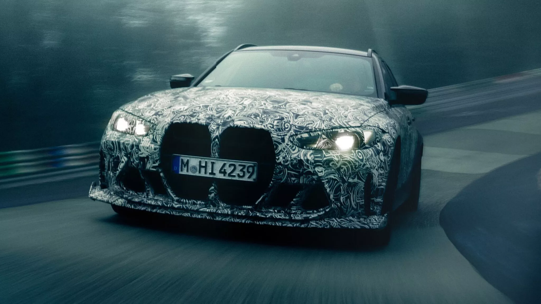 BMW M3 CS Touring