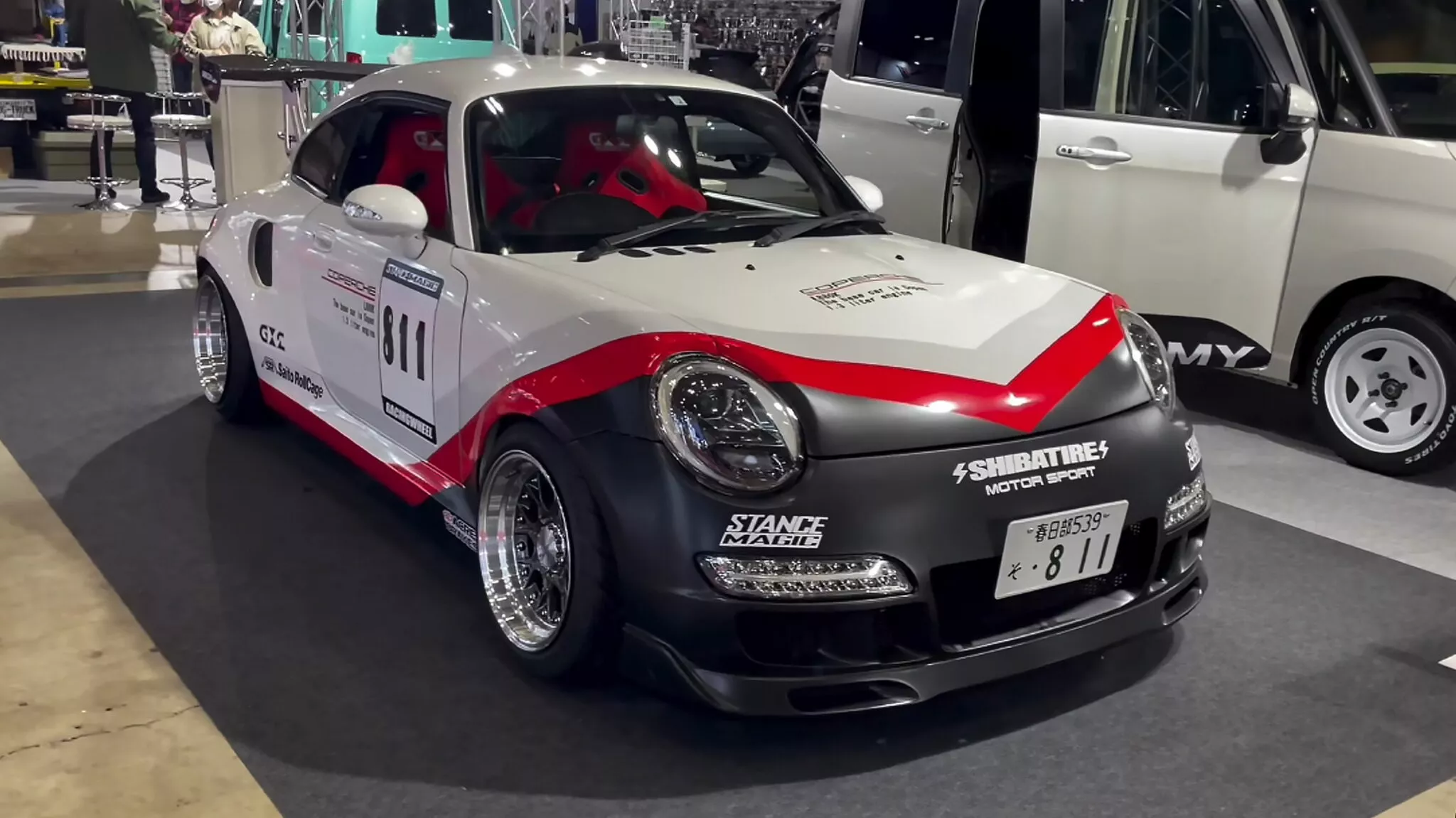 Coperche 811 GT-K by StanceMagic