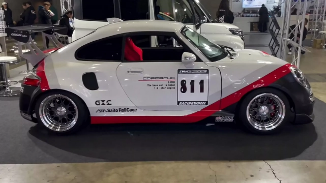 Coperche 811 GT-K by StanceMagic