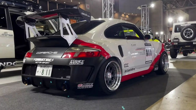 Coperche 811 GT-K by StanceMagic