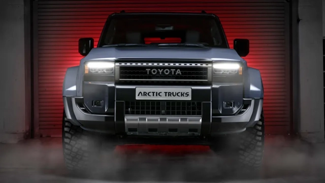 Arctic Trucks AT37
