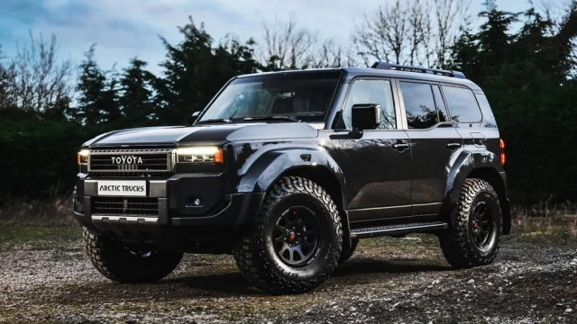 Arctic Trucks AT37