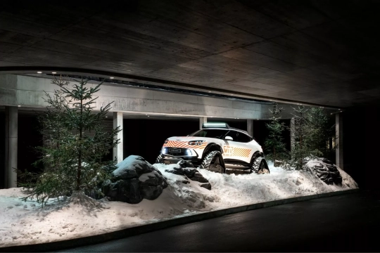 Genesis GV60 MIV concept