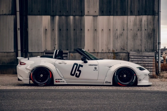 Mazda MX-5 ND by Liberty Walk