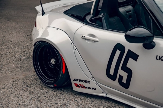Mazda MX-5 ND by Liberty Walk