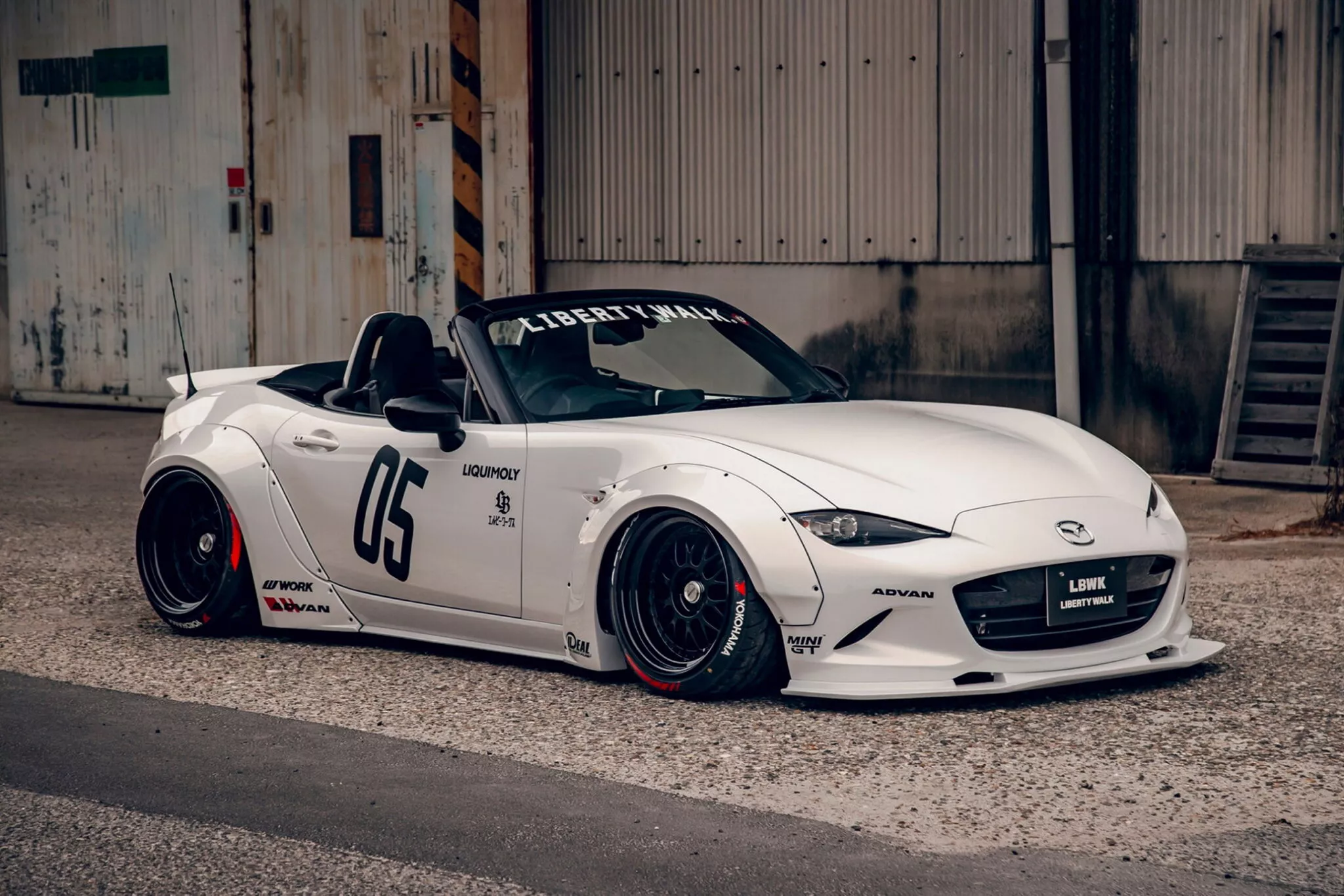 Mazda MX-5 ND by Liberty Walk