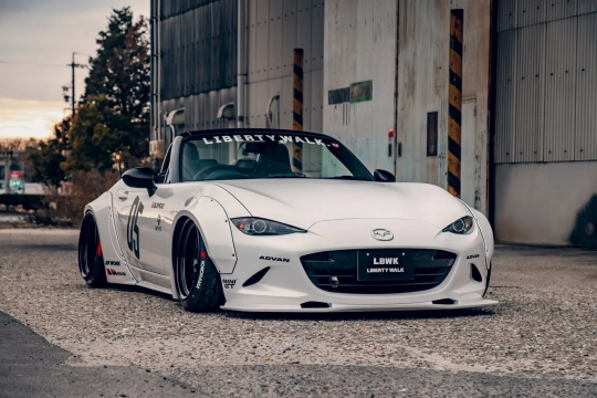 Mazda MX-5 ND by Liberty Walk