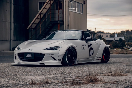 Mazda MX-5 ND by Liberty Walk