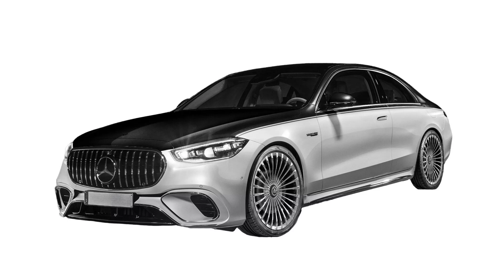 Mercedes-AMG Classe S Coupé - patente