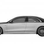 Mercedes-AMG Classe S Coupé - patente