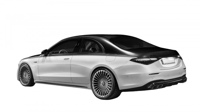 Mercedes-AMG Classe S Coupé - patente