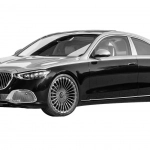 Mercedes-Maybach Classe S Coupé - patente