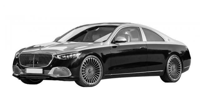 Mercedes-Maybach Classe S Coupé - patente
