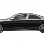 Mercedes-Maybach Classe S Coupé - patente