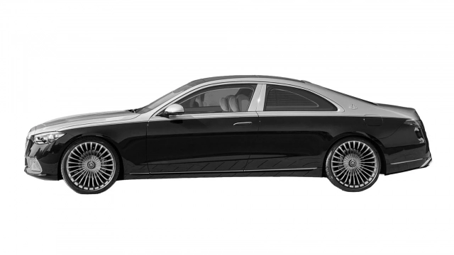Mercedes-Maybach Classe S Coupé - patente