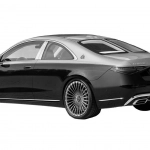 Mercedes-Maybach Classe S Coupé - patente