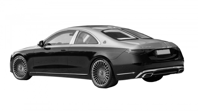 Mercedes-Maybach Classe S Coupé - patente