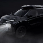Mitsubishi Outlander PHEV Night Seeker Concept