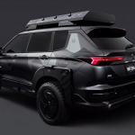 Mitsubishi Outlander PHEV Night Seeker Concept
