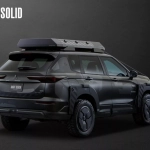 Mitsubishi Outlander PHEV Night Seeker Concept