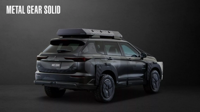 Mitsubishi Outlander PHEV Night Seeker Concept