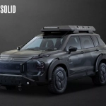 Mitsubishi Outlander PHEV Night Seeker Concept