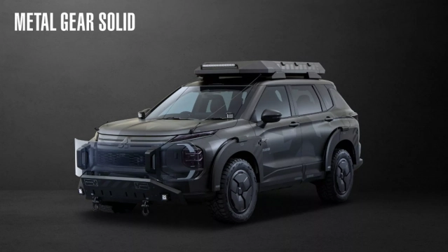 Mitsubishi Outlander PHEV Night Seeker Concept
