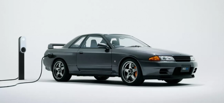 Nissan Skyline R32 GT-R EV